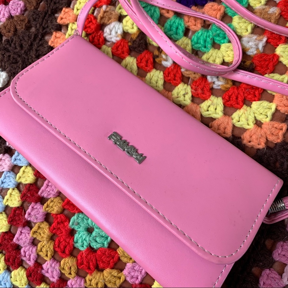 Y2K Pink Crossbody Purse
